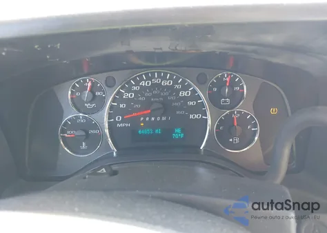 2010 Chevrolet Express 2500 Work Van z USA, uszkodzony, nr VIN 1GCZGFBA0A1165182